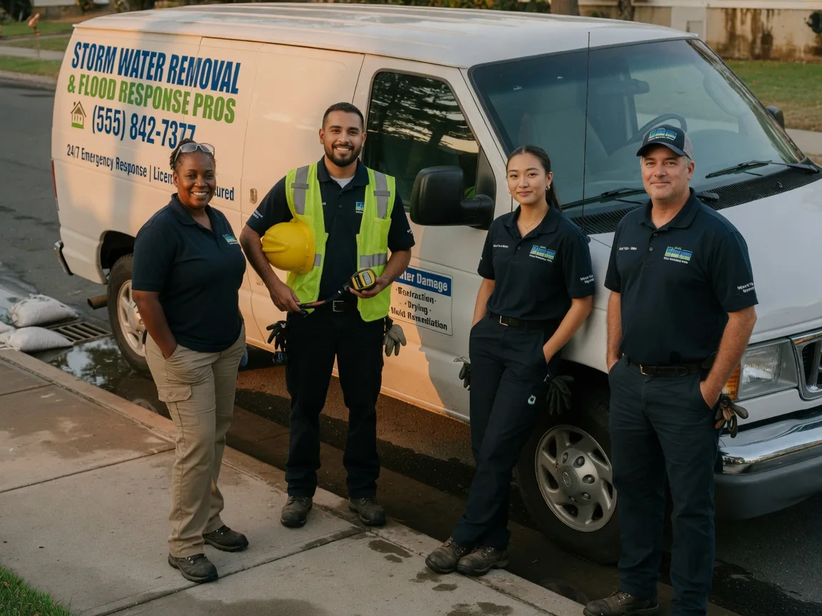 Storm Damage Water Removal company in Alma Center, WI