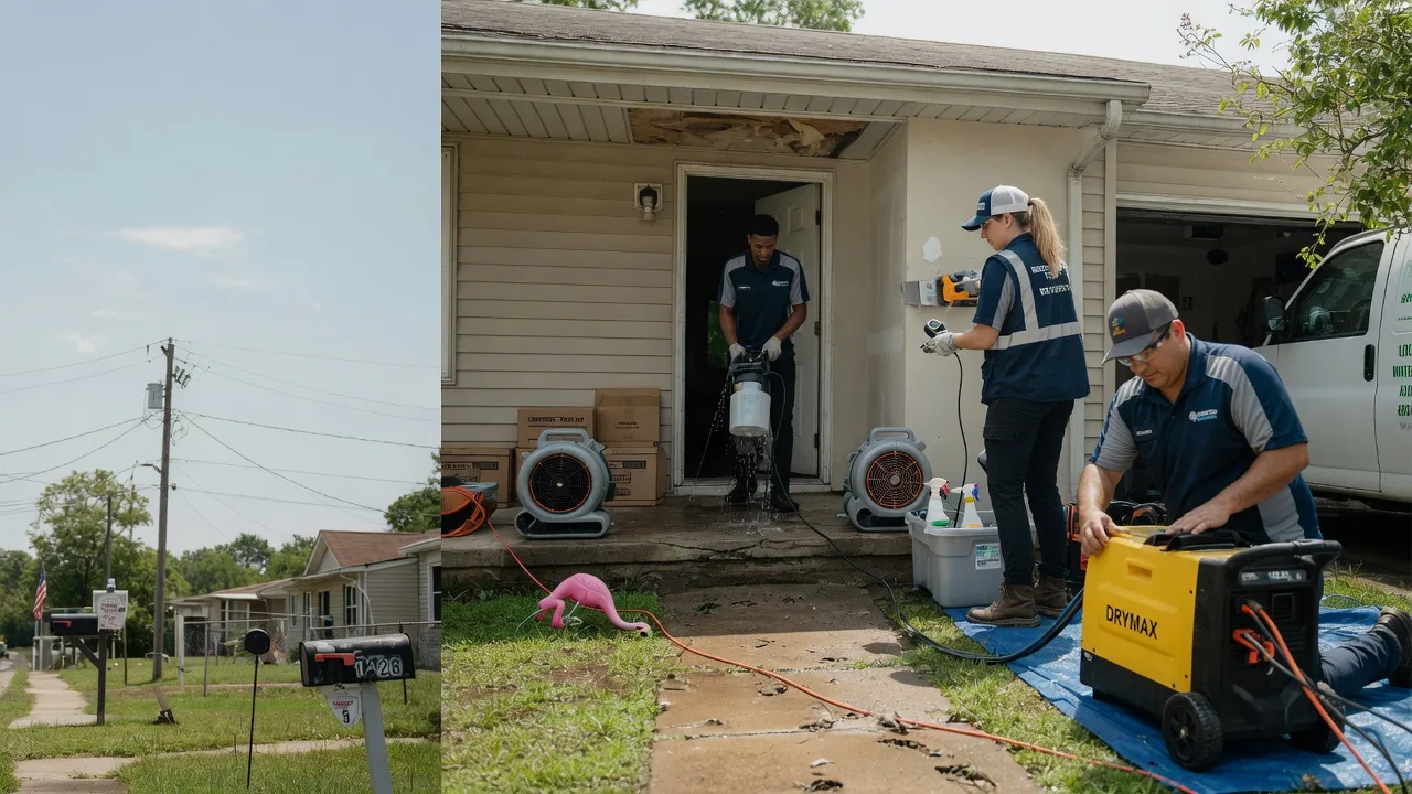 Storm Damage Water Removal in Alma Center, WI near me