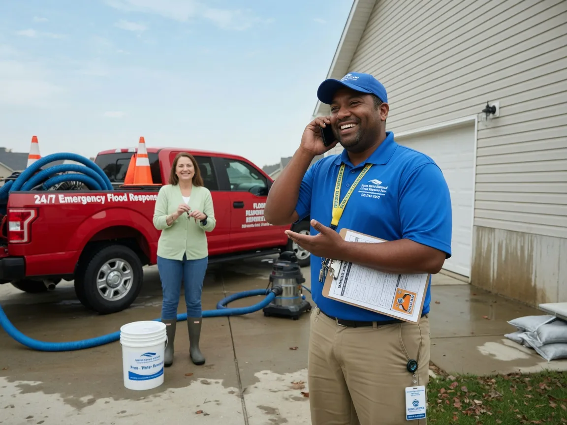 Storm Damage Water Removal Alma Center, WI FAQs